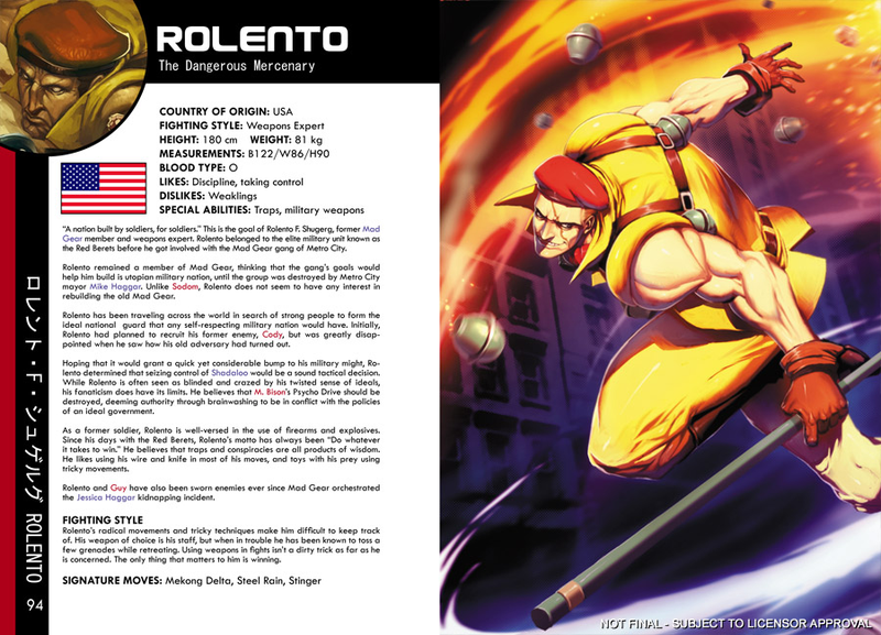 Illustration for article titled Everything You've Ever Wanted To Know About Street Fighters